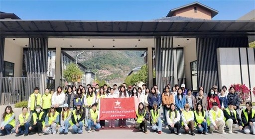 植树、义诊、普法……这个三月，福工商青年这样追“锋”